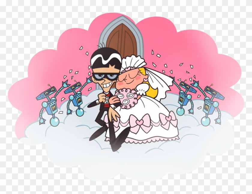 Dream Wedding By Wickfield - Mandark And Deedee Fanfiction #1178251