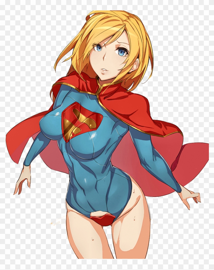 Marvel - Supergirl Anime Png #1178253