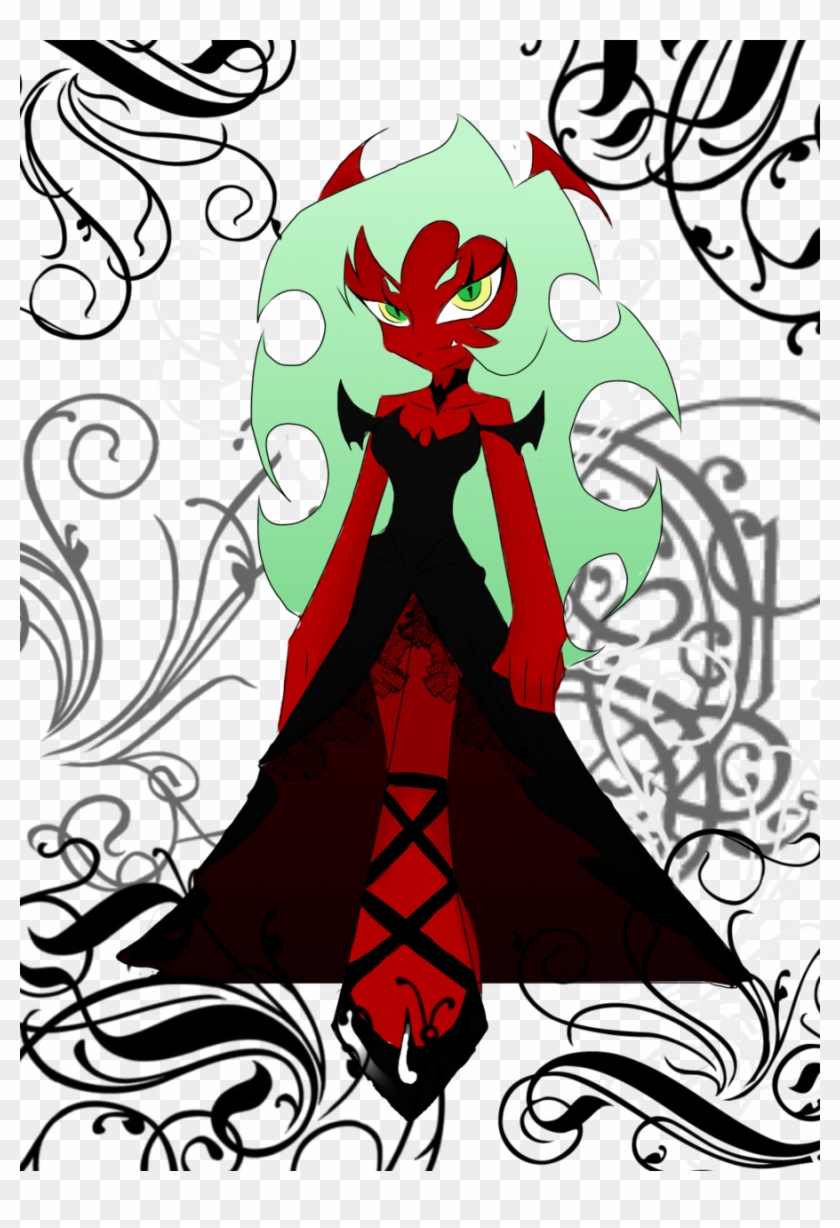 Scanty Bride Of Black By Angie-mr - Eleven Elfs #1178254