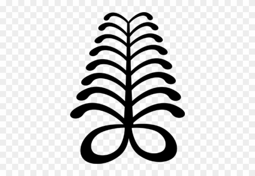 Aya - Adinkra Symbol - Aya Symbol #1178262