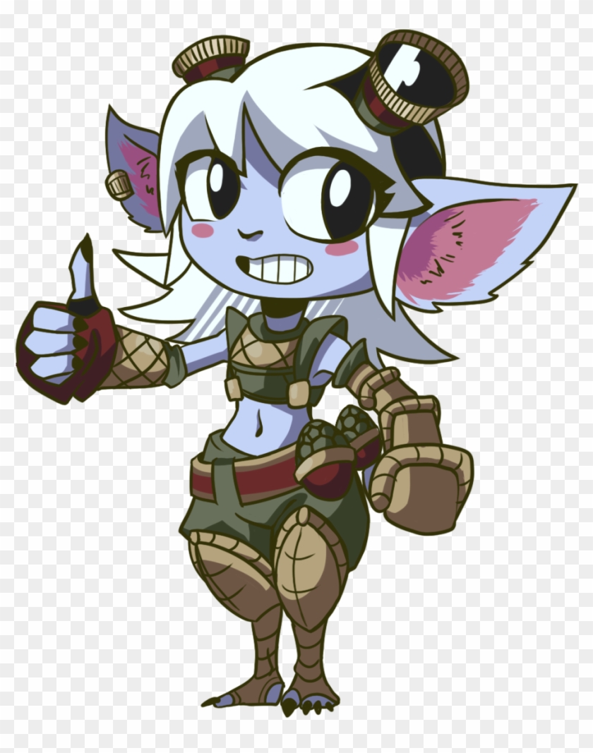 League Of Legends Tristana Gif #1178285