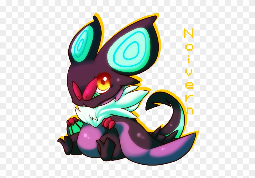 Sound Wave Dragon - Cute Noivern #1178290