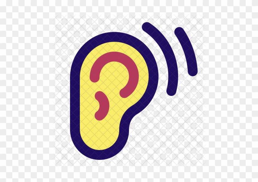 Hearing Icon - Ear #1178293