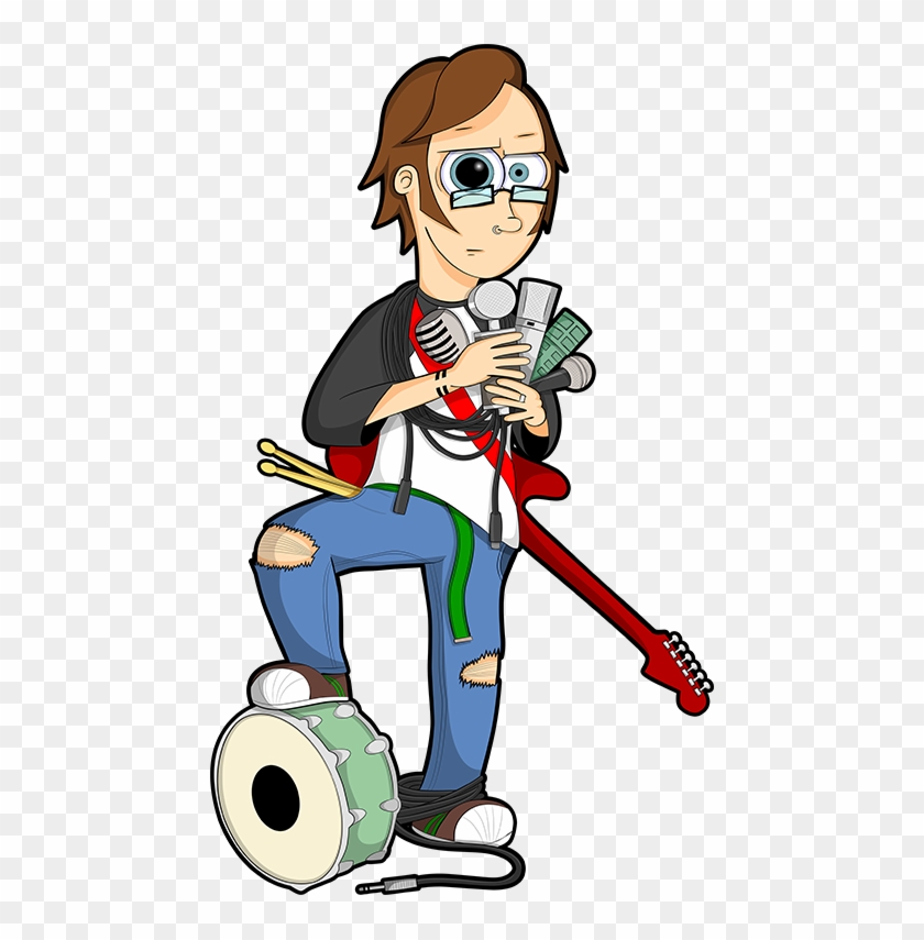 James - Producer Cartoon #1178295