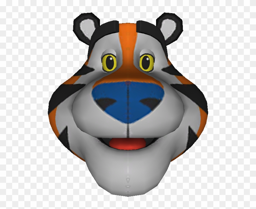 Download Zip Archive - Tony The Tiger Head #1178301