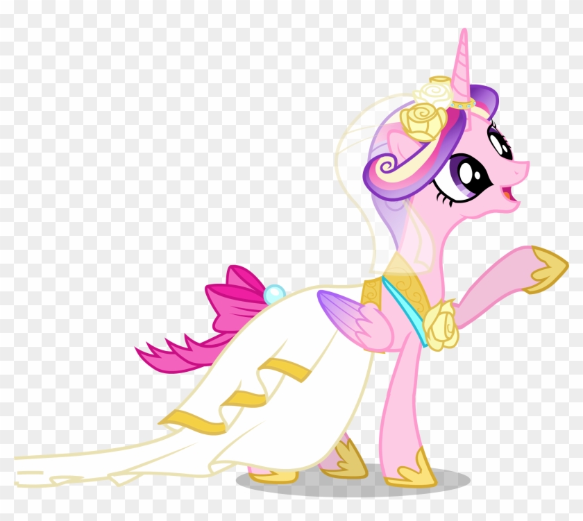 My Little Pony Rarity S Wedding Dress Designer Game - My Little Pony Princess Cadence Wedding #1178307