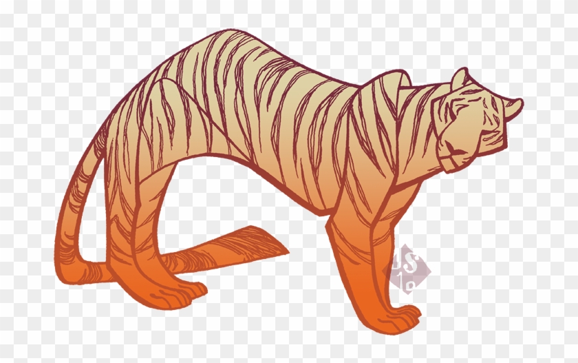Red Tiger By Oxboxer - Tiger #1178333