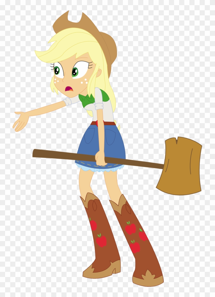Confused Applejack By Sketchmcreations On Deviantart - Applejack Eqg Sketchmcreations #1178342