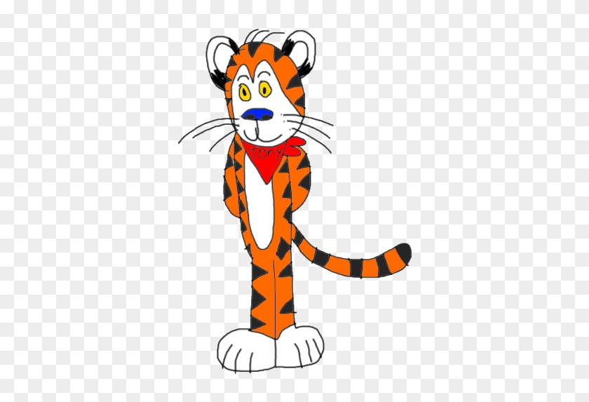 Tony The Tiger Png - Tony The Tiger #1178355