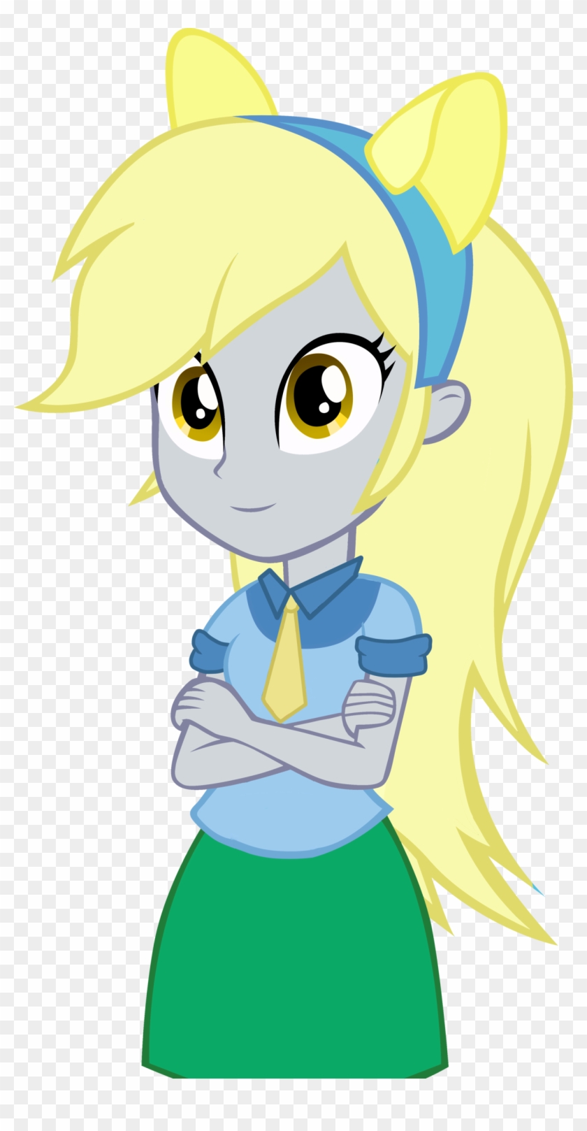 Derpy Equestria Girls Vector By Bronycloudytears Derpy - My Little Pony Derpy Equestria Girl #1178359