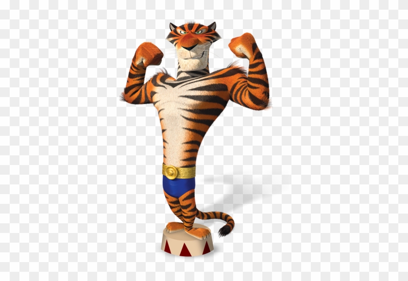 Madagascar 3 Characters Png #1178361