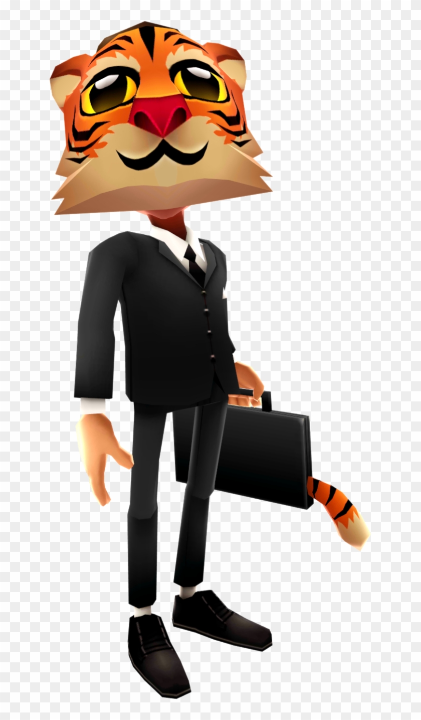 Frank - Subway Surf Personagens Frank - Free Transparent PNG