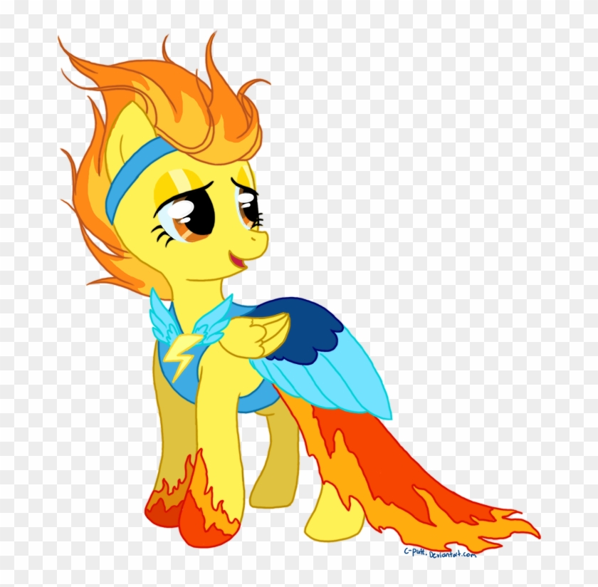 Spitfire Gala Dress By C-puff On Deviantart - My Little Pony Gala Spitfire #1178393