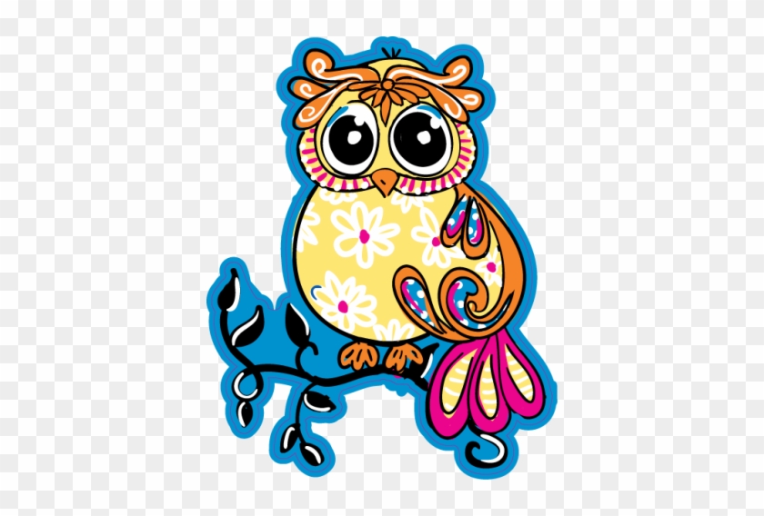 Owl Decal Window Sticker-owl Decal, Owl Window Decal, - Decal #1178419
