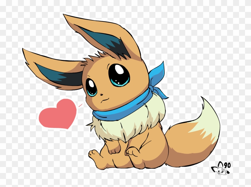 Aren't Eevees Adorable By Pichu90 On Deviantart - Pokemon That Start With Am #1178422