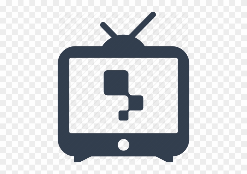 Advertising Icon Png Antenna, Television, Tv Icon - Tv Media Icon Png #1178428
