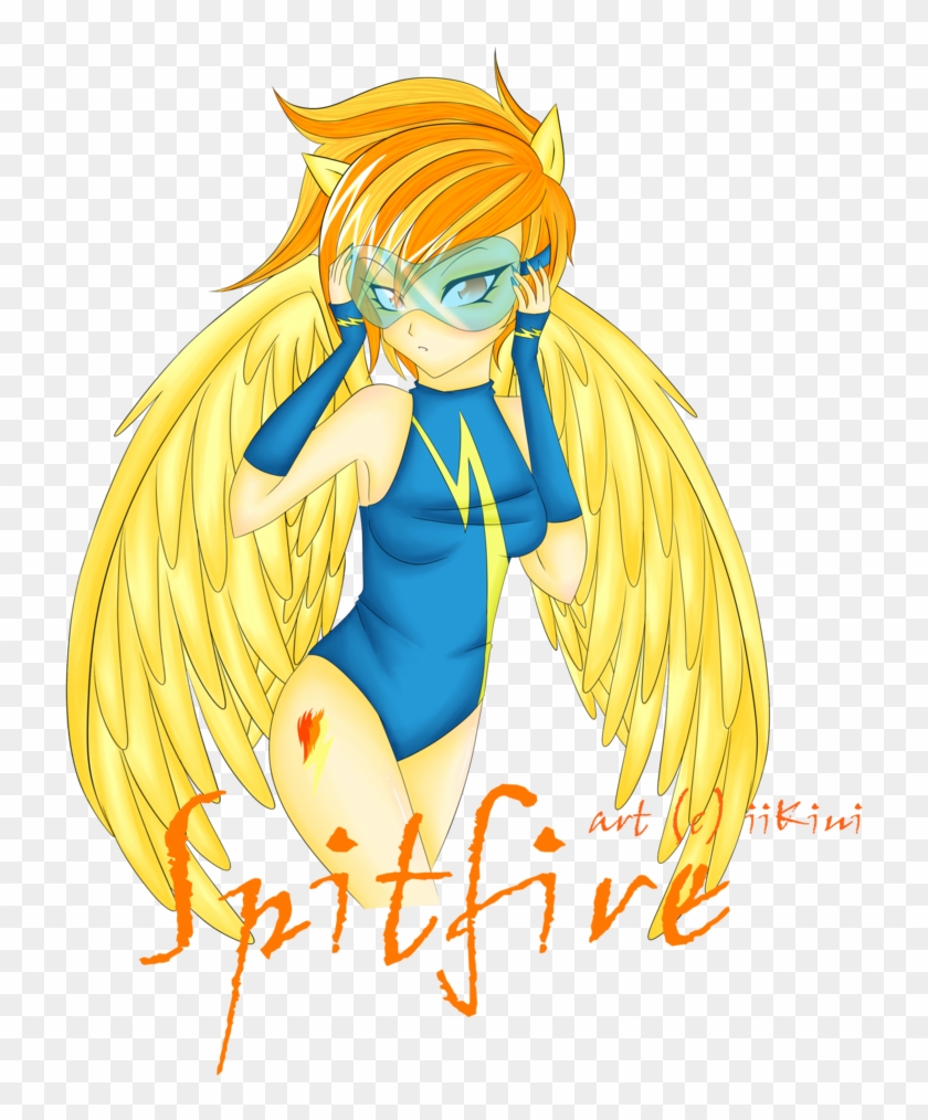 Spitfire Mlp Human - Spitfire #1178437