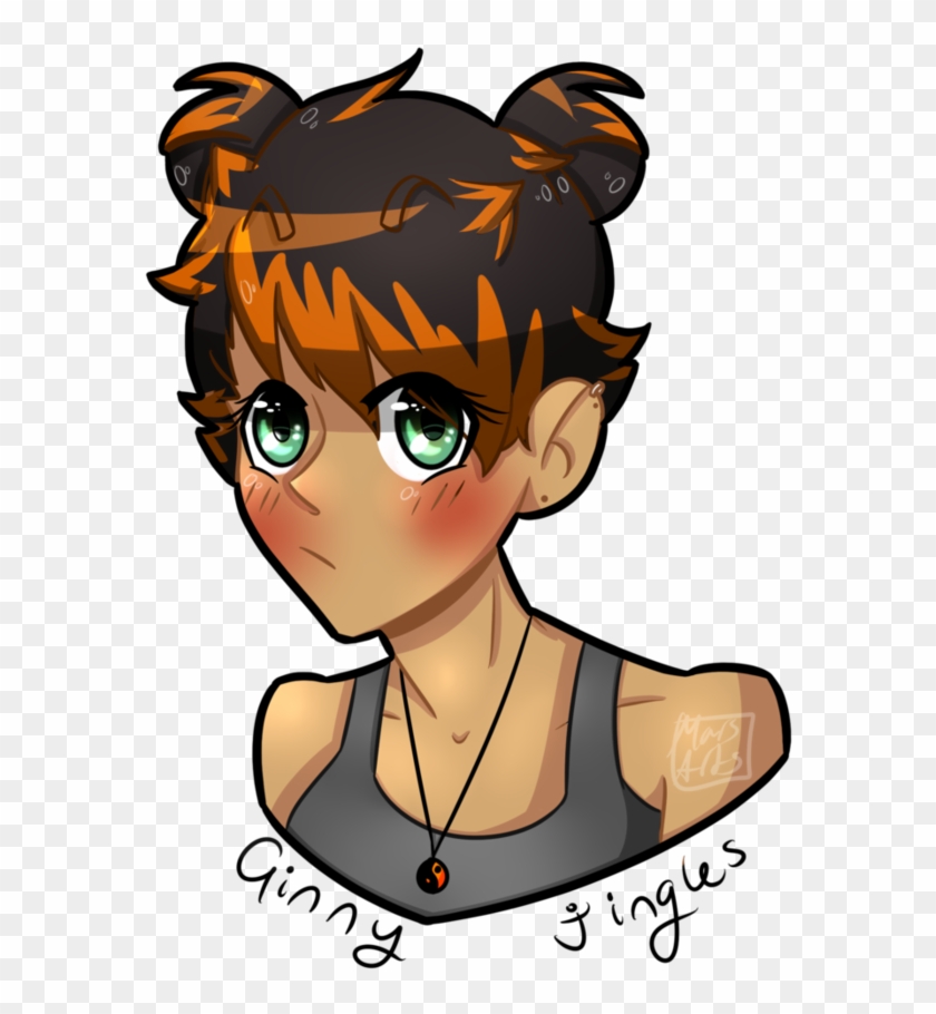 Draw Your Pet As A Human Ginny By Mars Arts - Cartoon #1178440