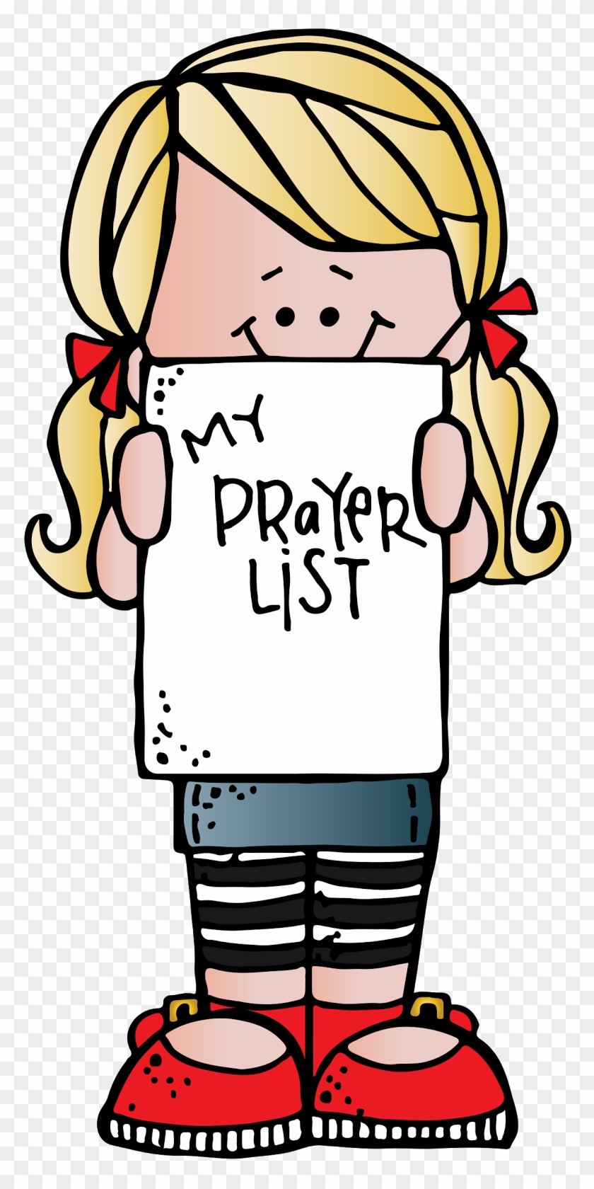 Cute Prayer Cliparts - Melonheadz Prayer #1178459