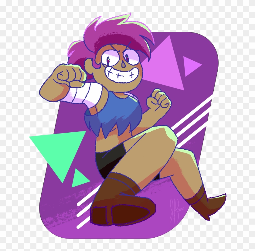 Enid By Froggsalt - Enid Fan Art Ok Ko #1178461