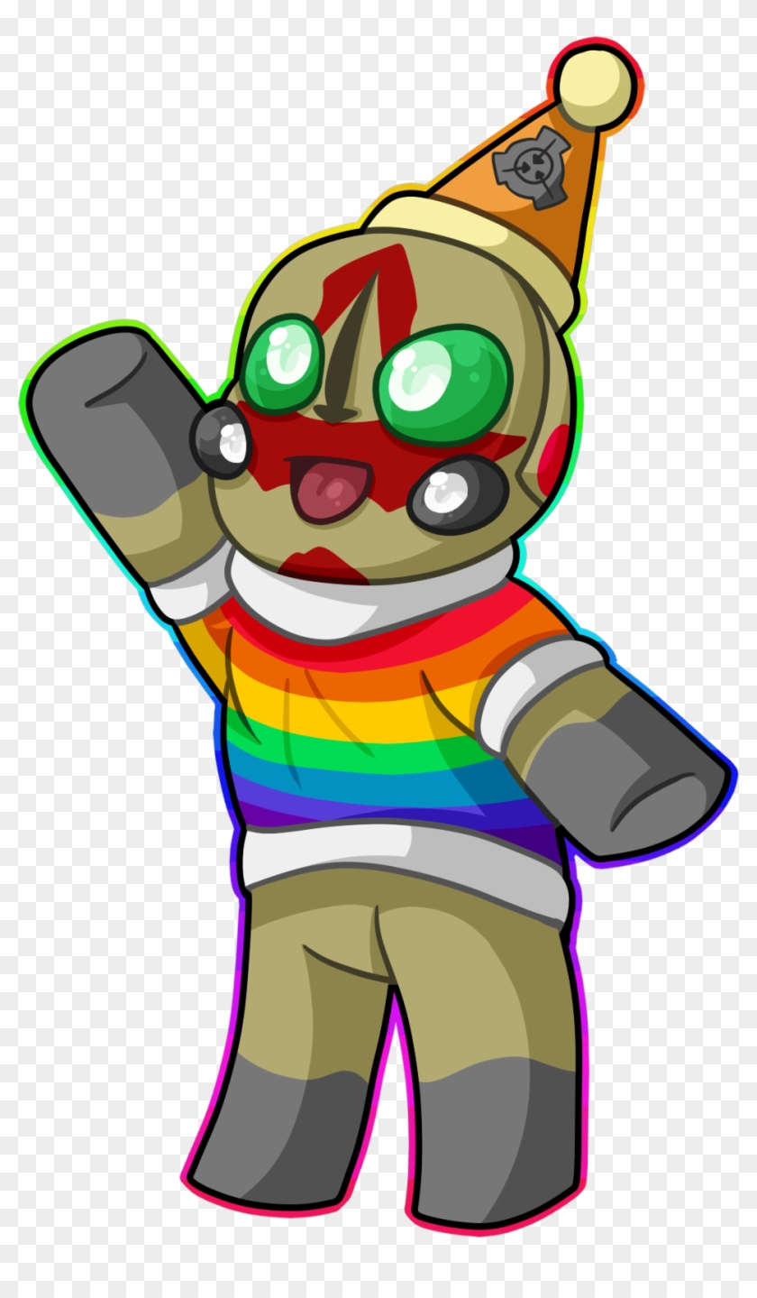 10th Birthday And Pride Month By Agentkulu - Scp Pride #1178464