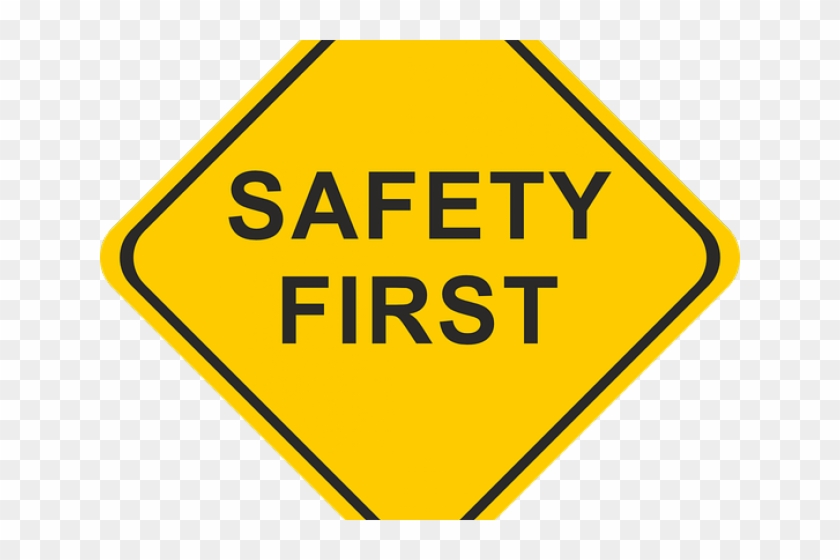 Safe Clipart Site Safety - Road Signs Clipart #1178476