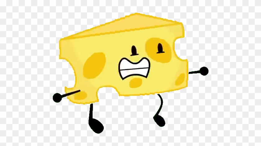 File - Cheesy 3 - Png - Inanimate Insanity Cheesy #1178509