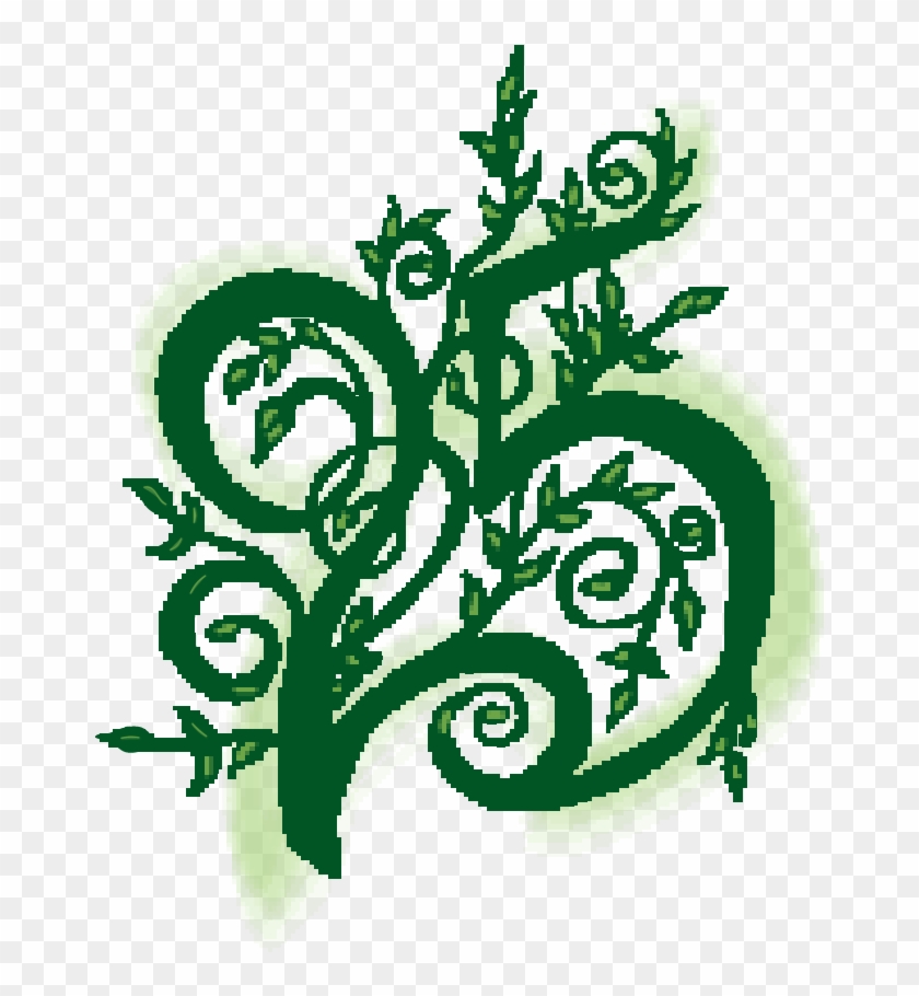 25 Green With Green Accents-01 - Illustration #1178538