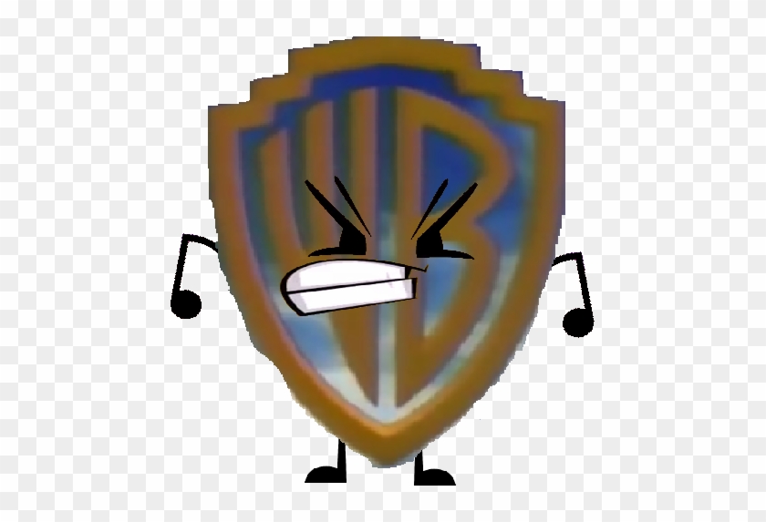 Cheesy Wb Shield Pose - Wb Shield Logo Png #1178544