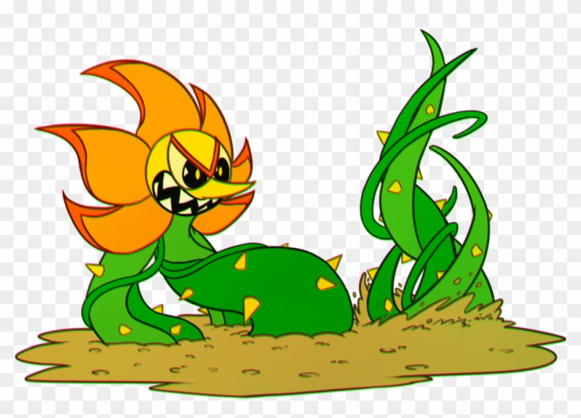 Floral Fury By Minichihiros - Cartoon #1178551