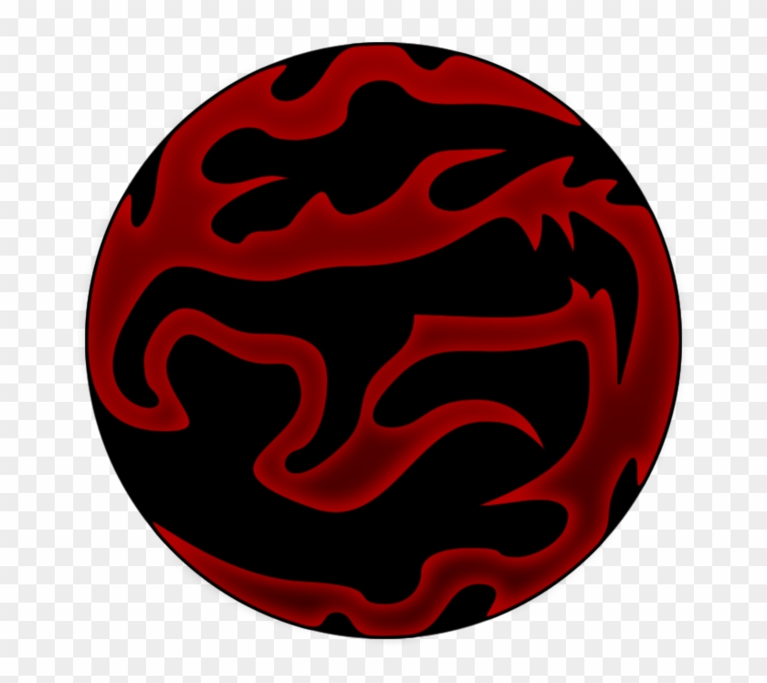 My Version Of The Fury Dark Gift Symbol From Blood - Circle #1178555