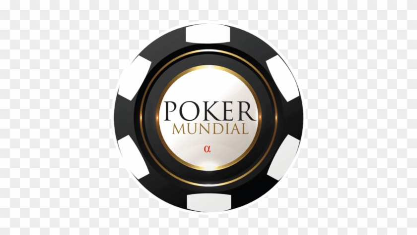 Loja Poker Mundial - Blue Poker Chip Vector #1178630