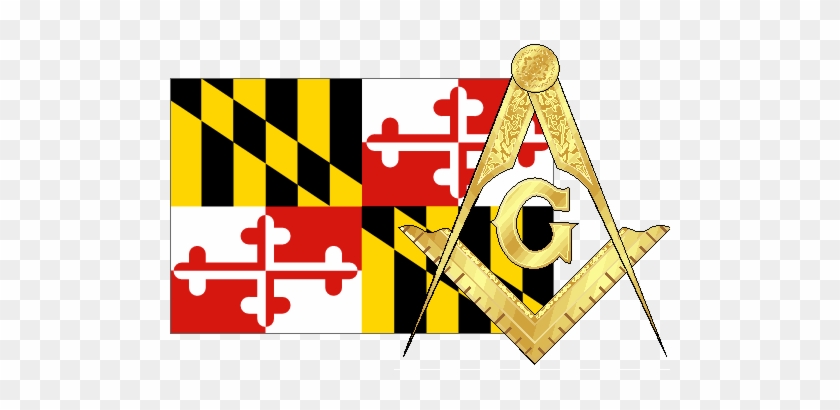 It Is A Fraternity A Friendly Association Of Men Gathered - Maryland State Flag #1178629