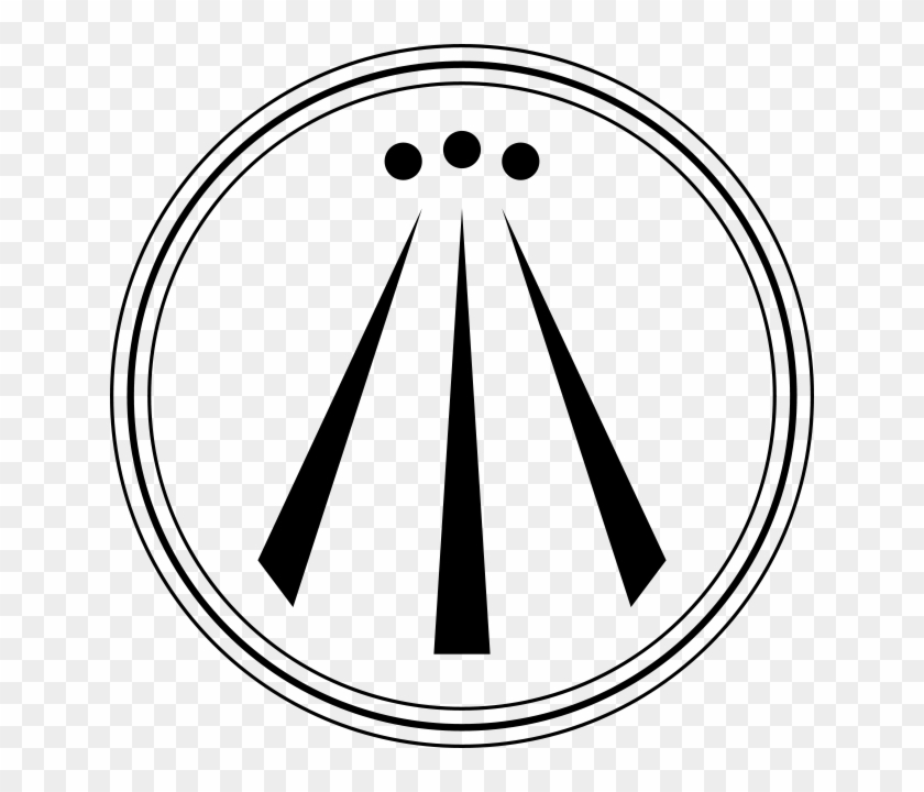 Awen Symbol - Symbol For Inspiration #1178638