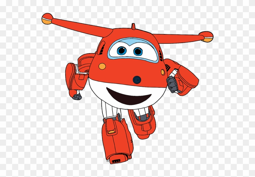 And Clipped By Cartoon Clipart - Jett Super Wings Clipart #1178643