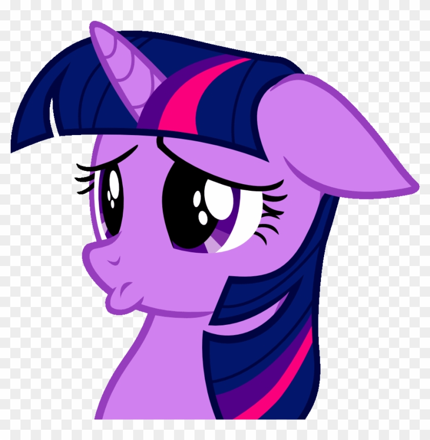 Twilight Sparkle Cutesad Gif By Lobabrancagamer On - Twilight Sparkle Pouty Face #1178656