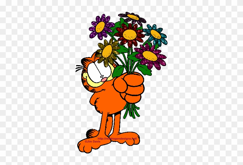 Garfield - Gif Feliz Cumpleaños Garfield #1178670