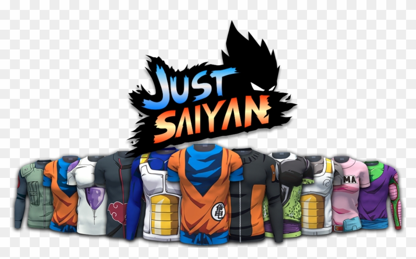 Com Camisetas Realistas Saiyan Dragon Ball - Saiyan #1178680