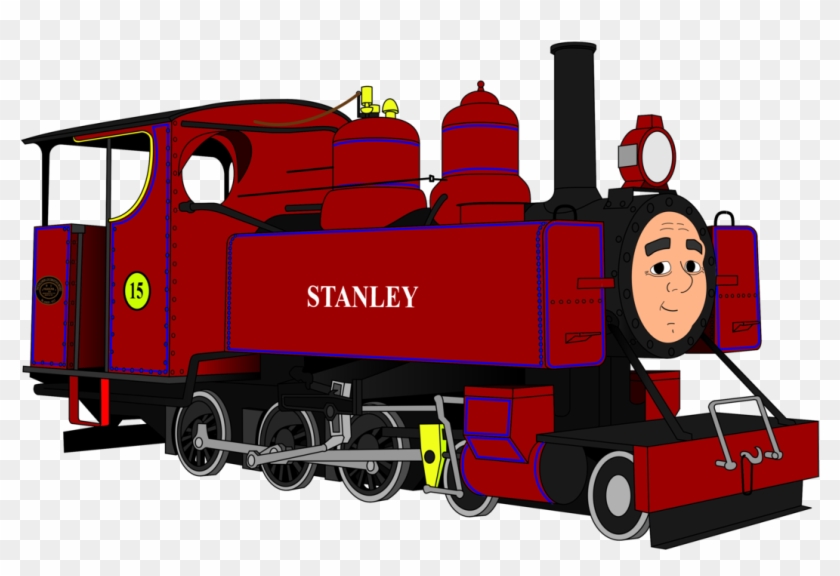 Stanley In His Skarloey Railway Livery By Vincentberkan - Mid Sodor Railway #1178681