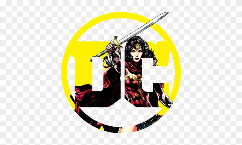 Joric Rafael Luque - Dc Logo Wonder Woman #1178687