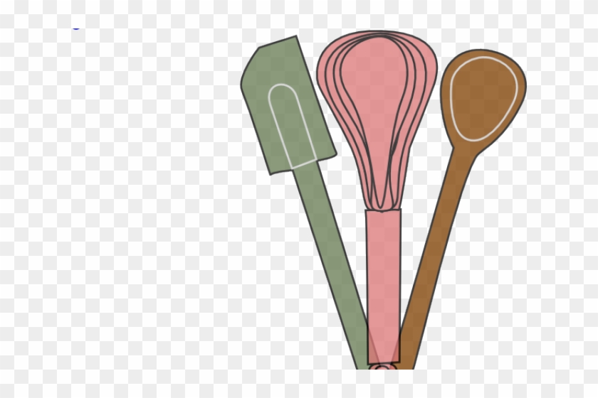 Baking Clipart Baking Utensil - Wooden Spoon - Free Transparent PNG Clipart I...