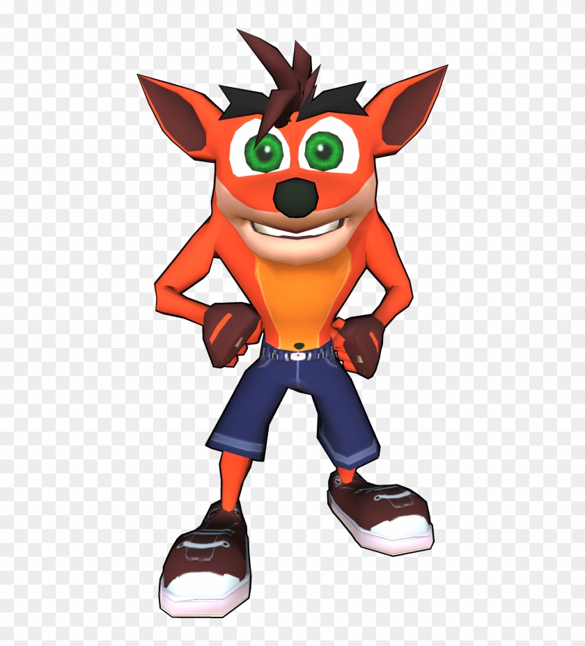 Crash - Crash Bandicoot 1 Renders #1178697