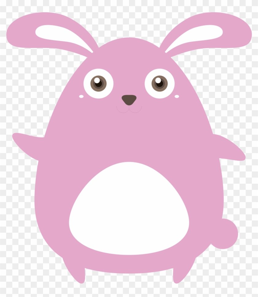 Easter Bunny Rabbit Whiskers Snout Clip Art - Clip Art #1178706