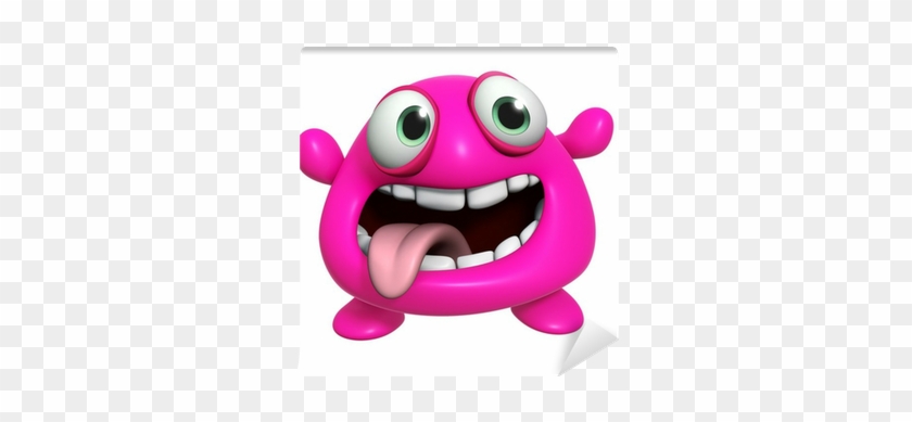 Blue Monster Cartoon #1178707