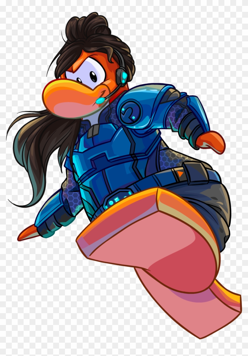 Penguin Style June 2015 Agent 4 - Club Penguin Agents #1178722