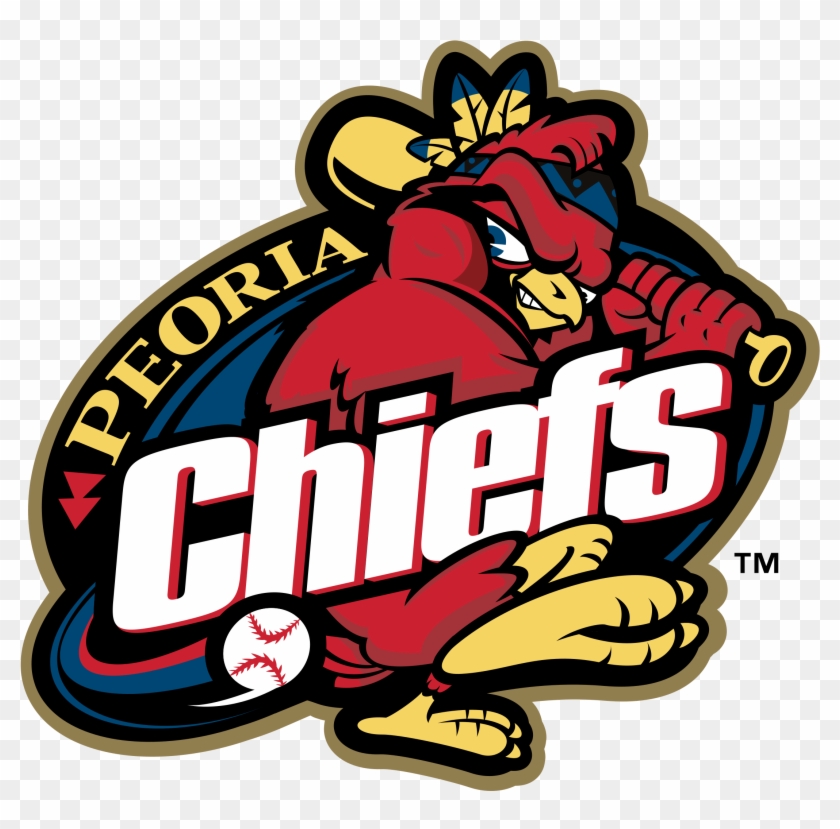 Peoria Chiefs Logo Png Transparent - Peoria Chiefs #1178728