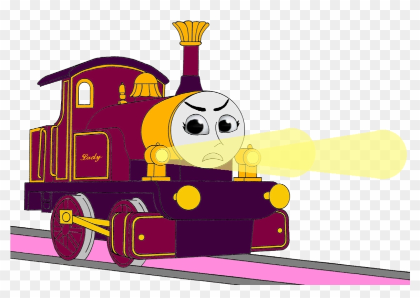 Lady With Her Angry Face & Shining Gold Lamps - Thomas And Lady Fanfiction #1178749