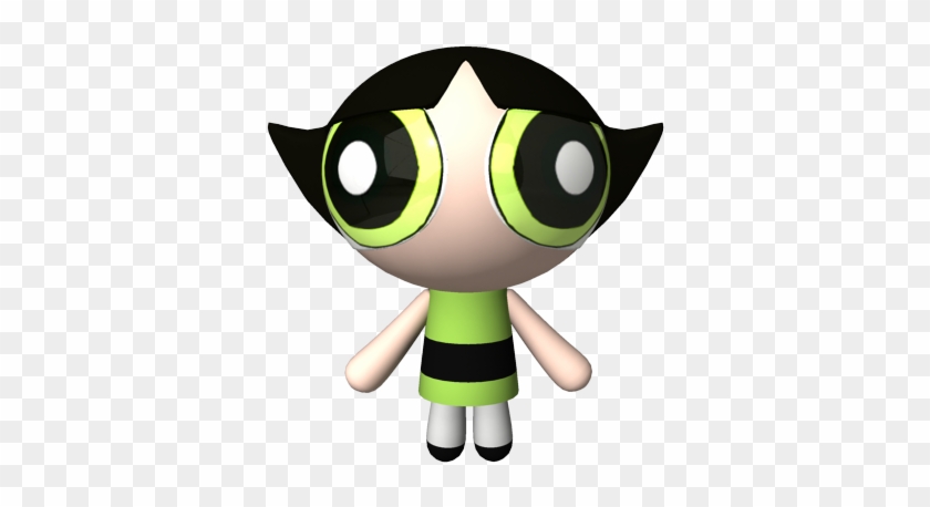 Buttercup Png - The Powerpuff Girls #1178784