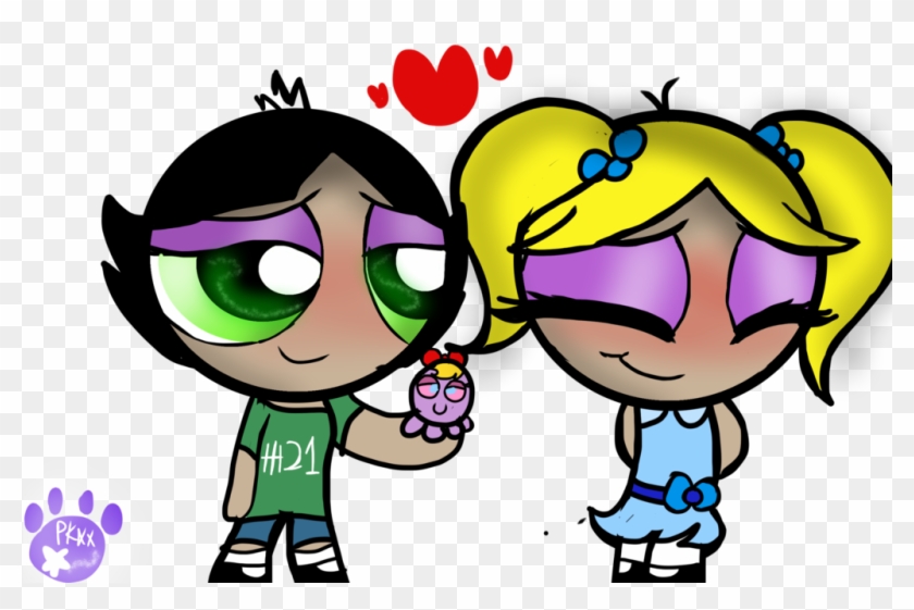Powerpuff Girls Buttercup And Bubbles Download - Ppg Buttercup X Bubbles #1178800