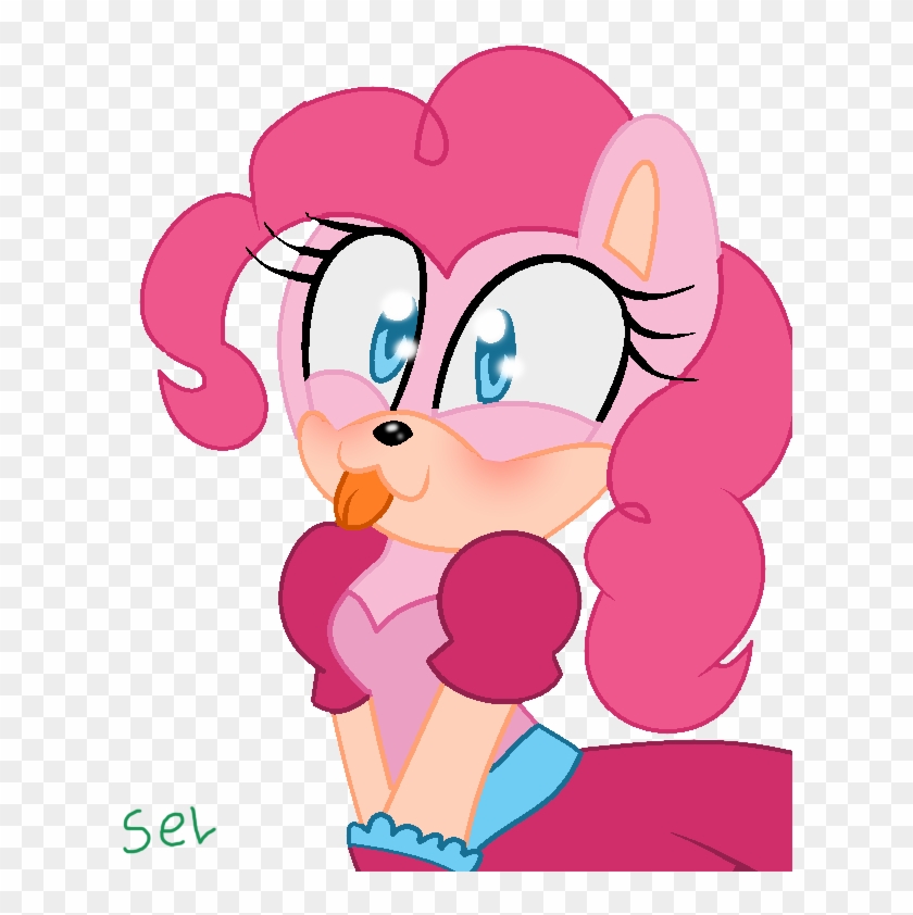 Pinkie Pie Sonic Version By Selena Angel The Dog - Pinkie Pie As A Dog #1178808
